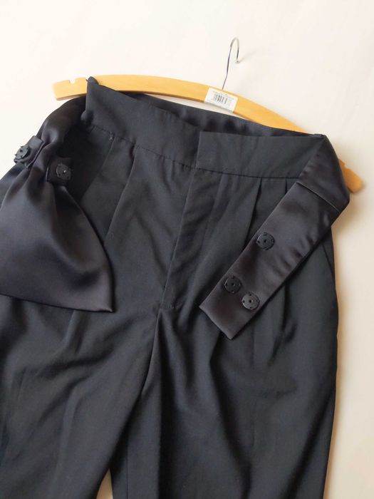 Spodnie garniturowe zara