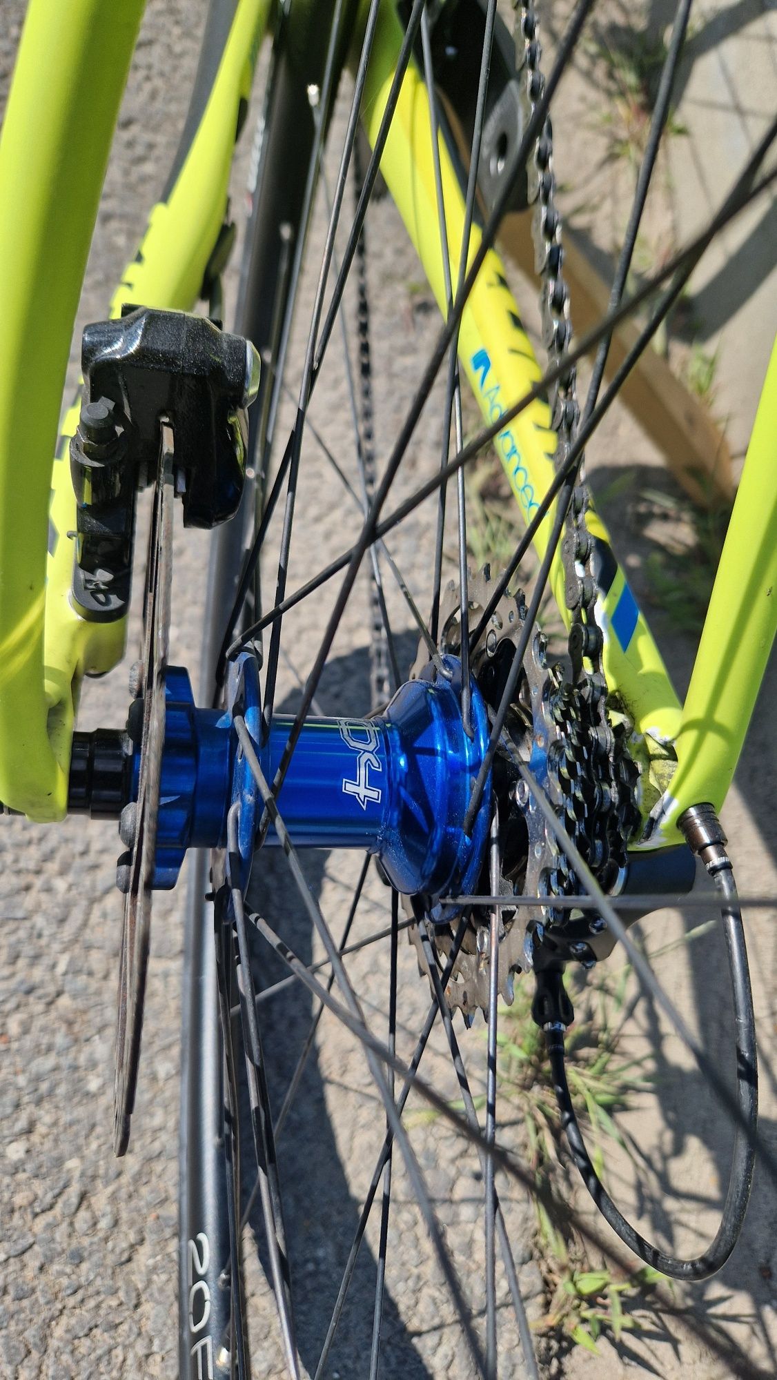 Giant TCR Advanced ‐ 56 - Shimano Ultegra 2x11 Koła HOPE