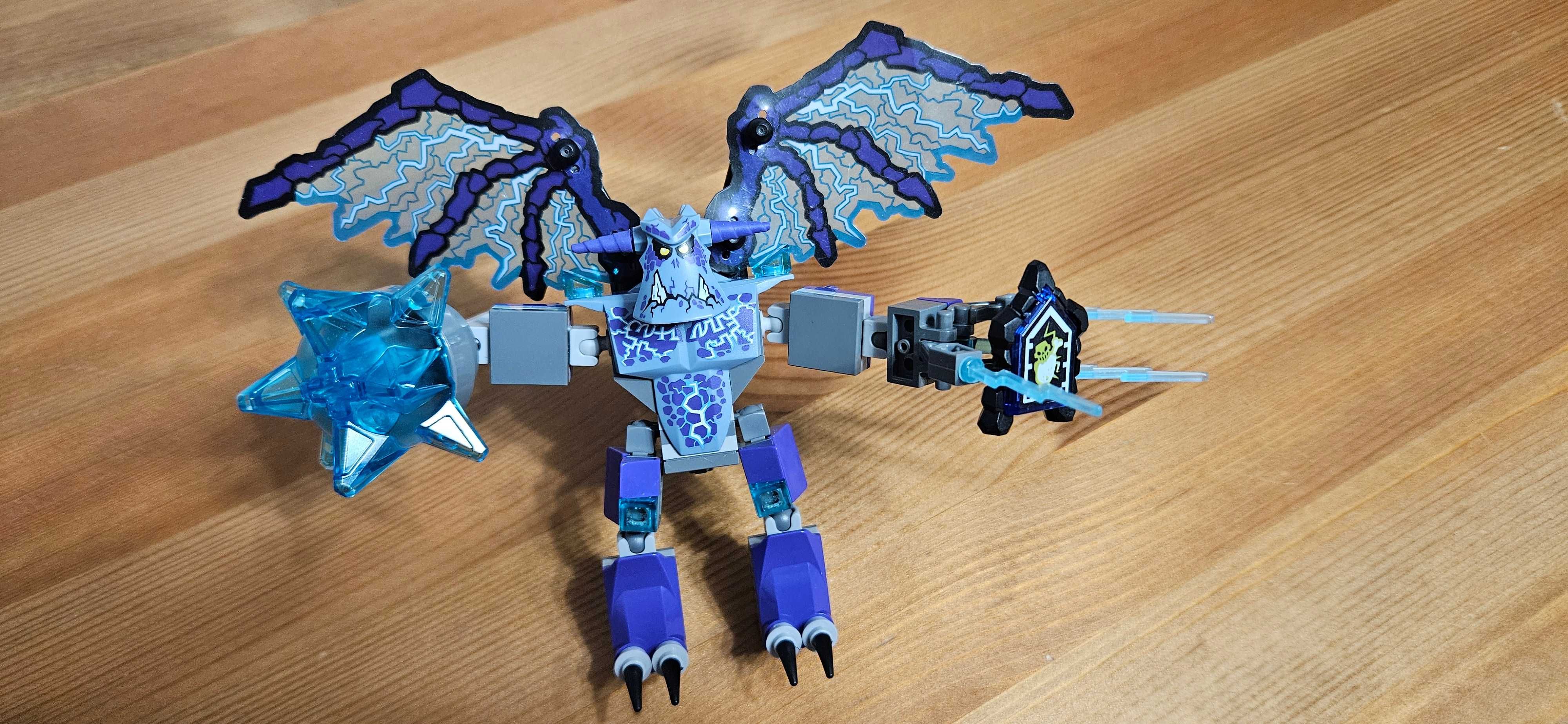 Lego Nexo Knights 70351 Blasterowy Myśliwiec Clay'a