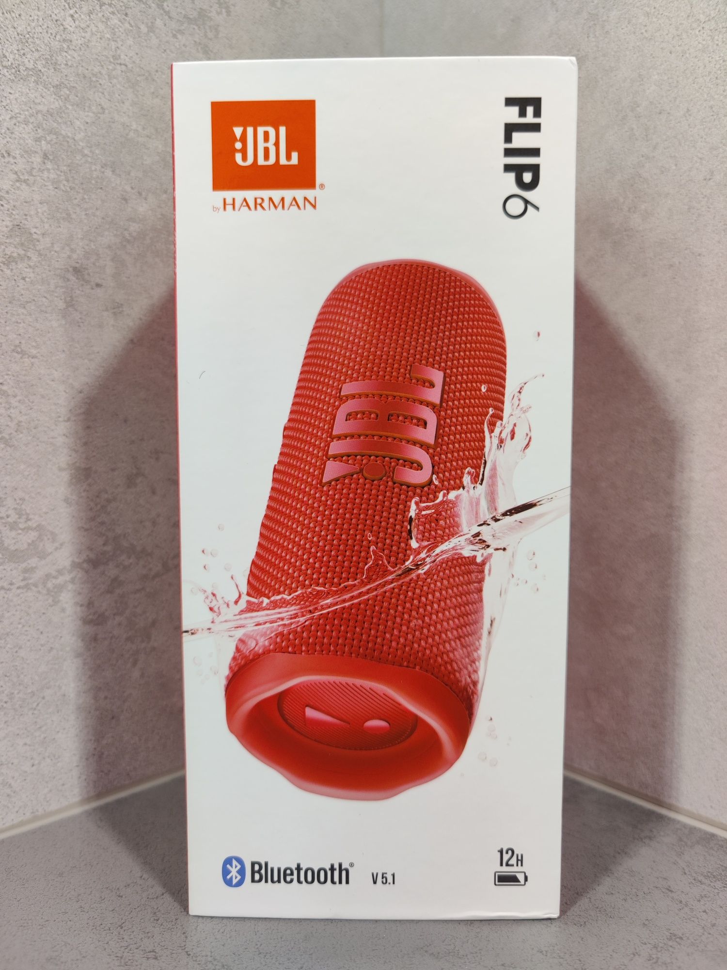 Głośnik JBL Flip 6 czerwony