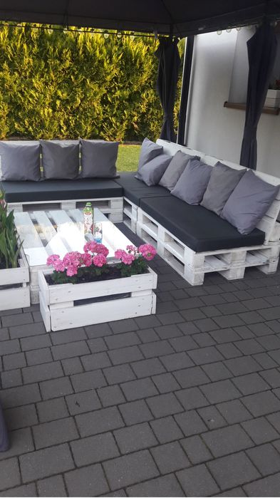 Komplet z palet + altana 4x3