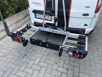 Bagaznik rowerowy na hak na 4 rowery Thule Euroclassic Pro 903 skladan
