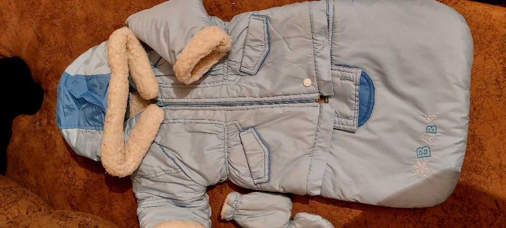 Комбінезон трійка нм овчині  86 р