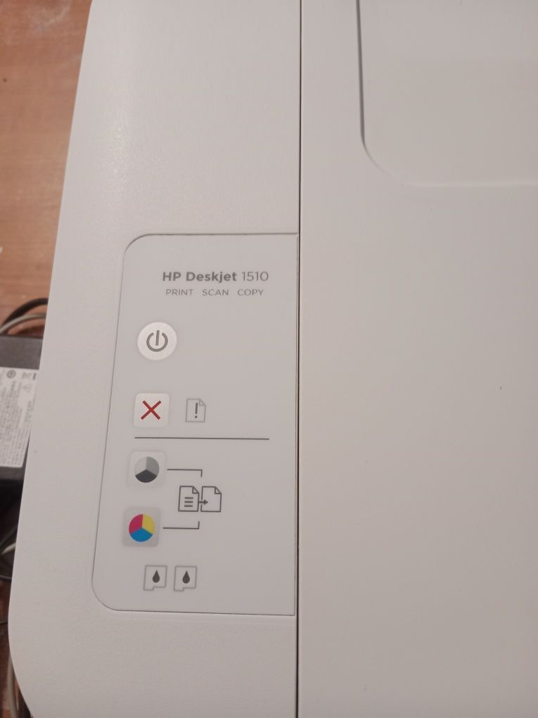 Drukarka 3w1 HP Deskjet 15 10