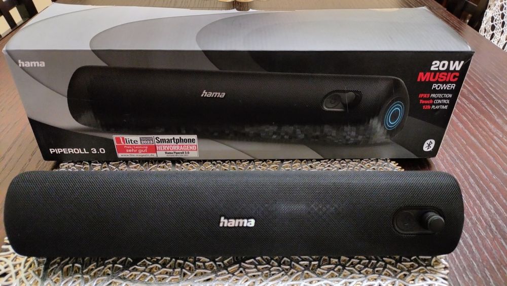 Głośnik bluetooth Hama