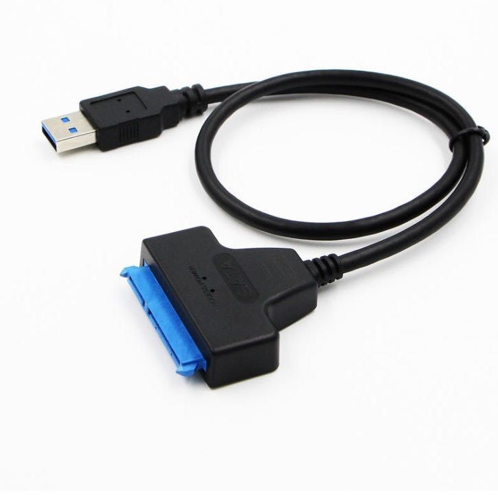 K44 Cabo Adaptador Disco Externo SSD HDD SATA USB 3.0 – 2.5″ SATA III