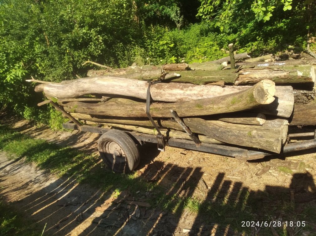 Прицеп до тракторця