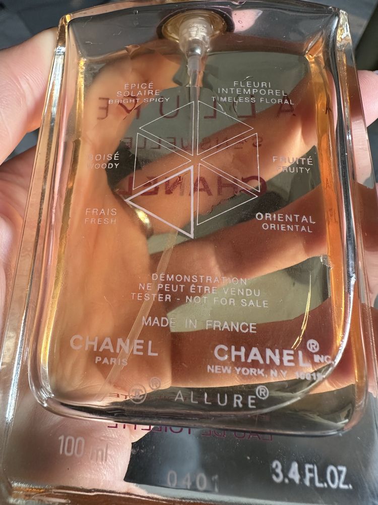 Allure Sensuelle Chanel 100ml