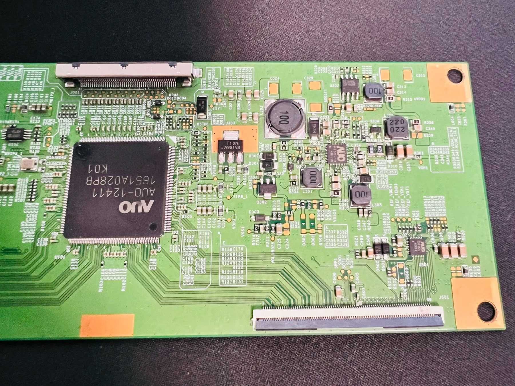 TICON плата монитора AOC  M350DVR01.0