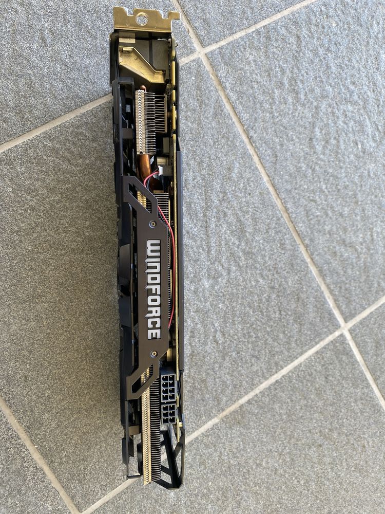 Placa grafica nvidia GTX970