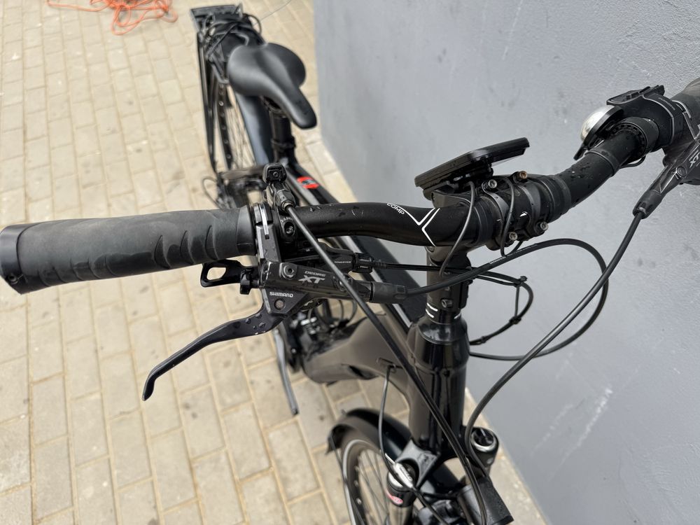 Rower Elektryczny Merida eSpresso XT Edition Shimano M