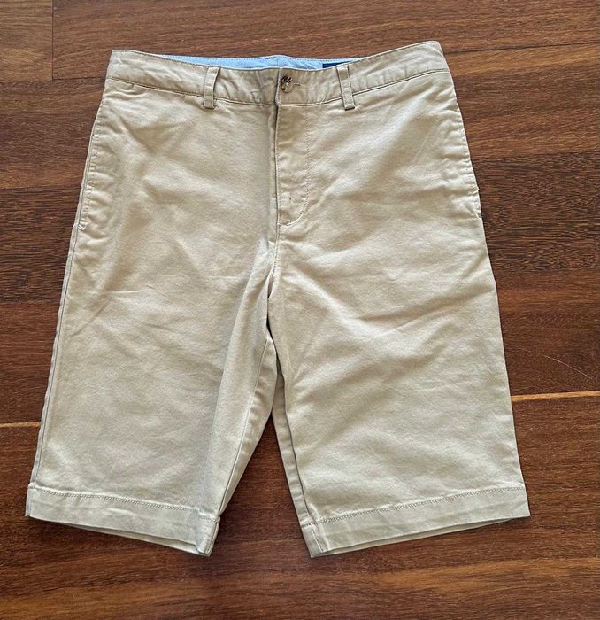 calçoes beje polo ralph lauren temanho 14