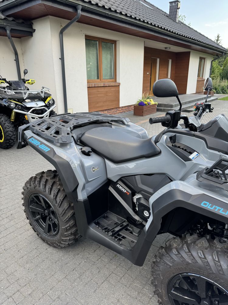 Can Am Outlander 1000 R DPS - 400 km jak NOWY !