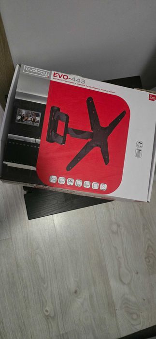 Suporte para TV 23" até 55" - NOVO, na caixa!