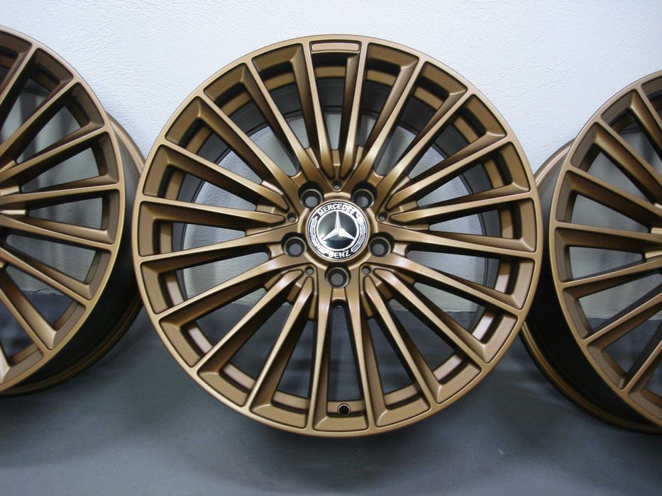 Alufelgi 18 5x112 Mercedes A W176 W177 B W247 W246 C W205 W204 CLA 118