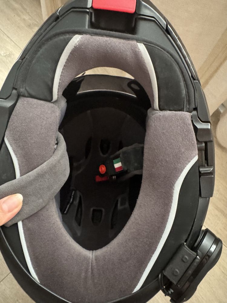 Мотошолом AGV Sportmodular Ray Carbon