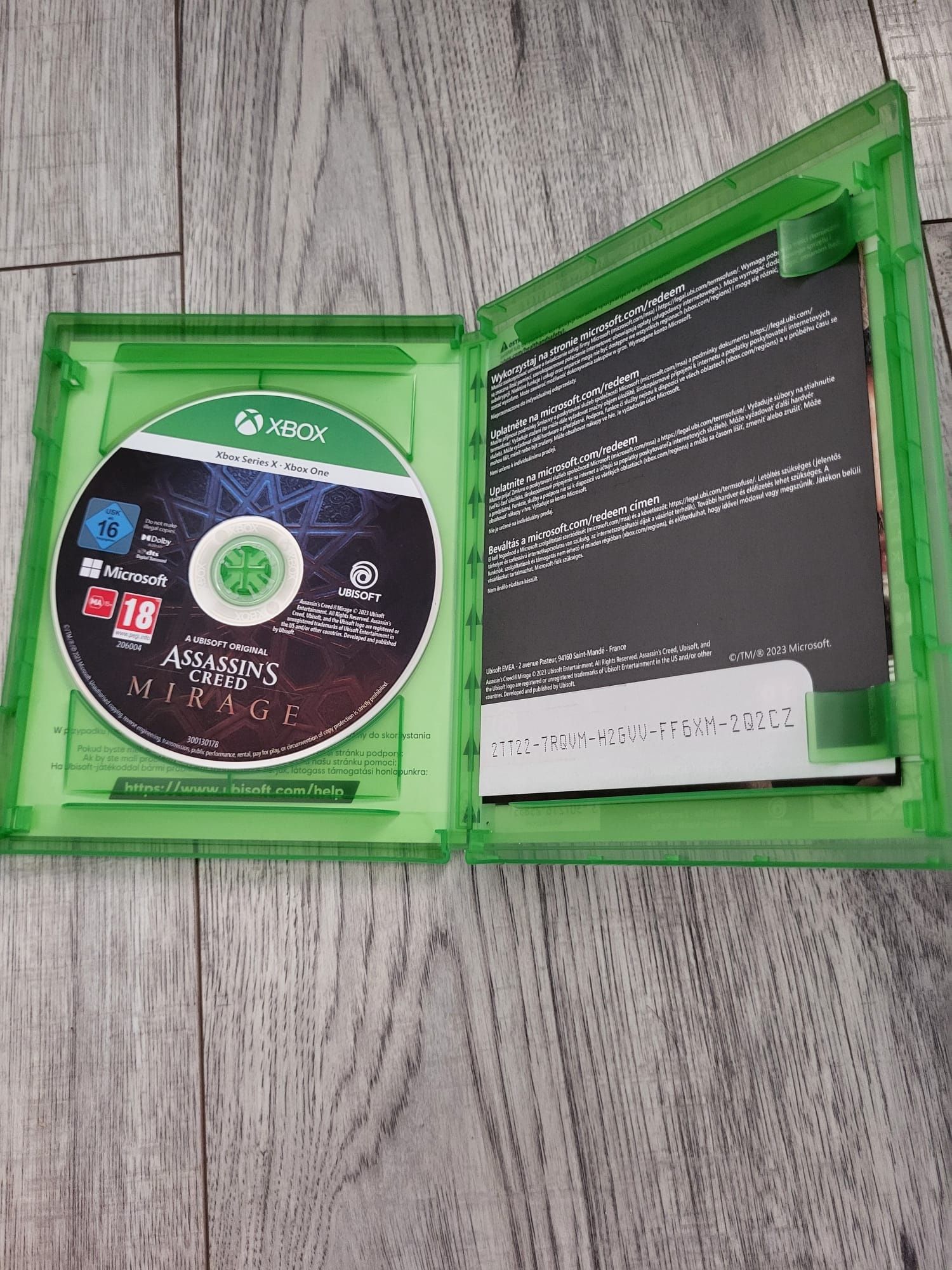 Assassin's creed mirage Xbox One/Series X - okazja!!!