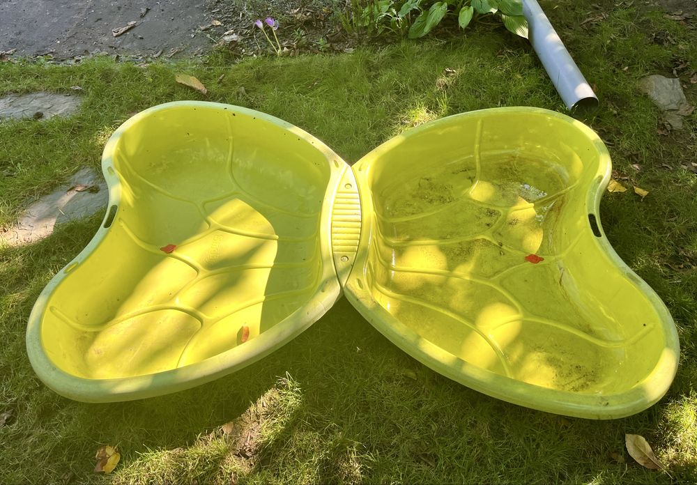 Piaskownica motylek smoby basenik