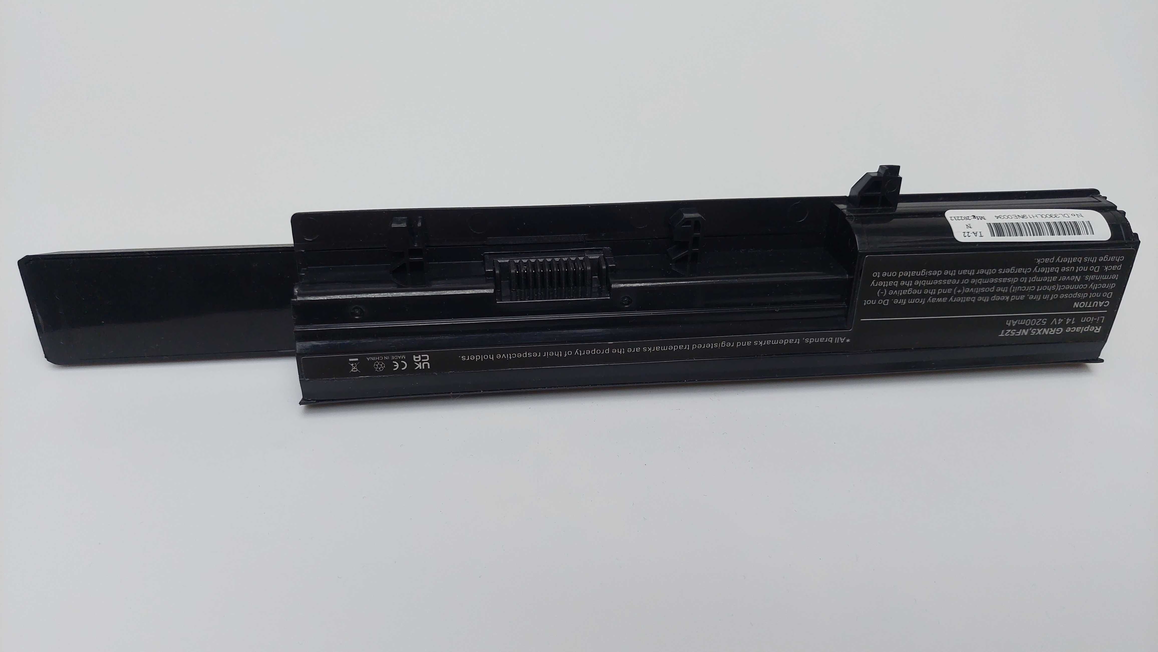 Новая батарея аккумулятор для ноутбука Dell 5200mAh 14.8V