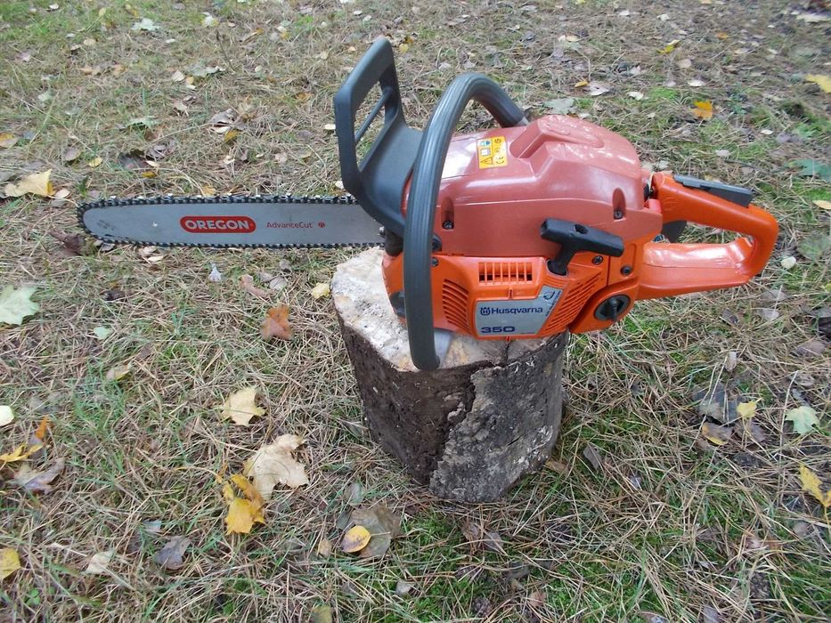 340 Piła spalinowa Husqvarna 350 o mocy 3.1KM 345 40