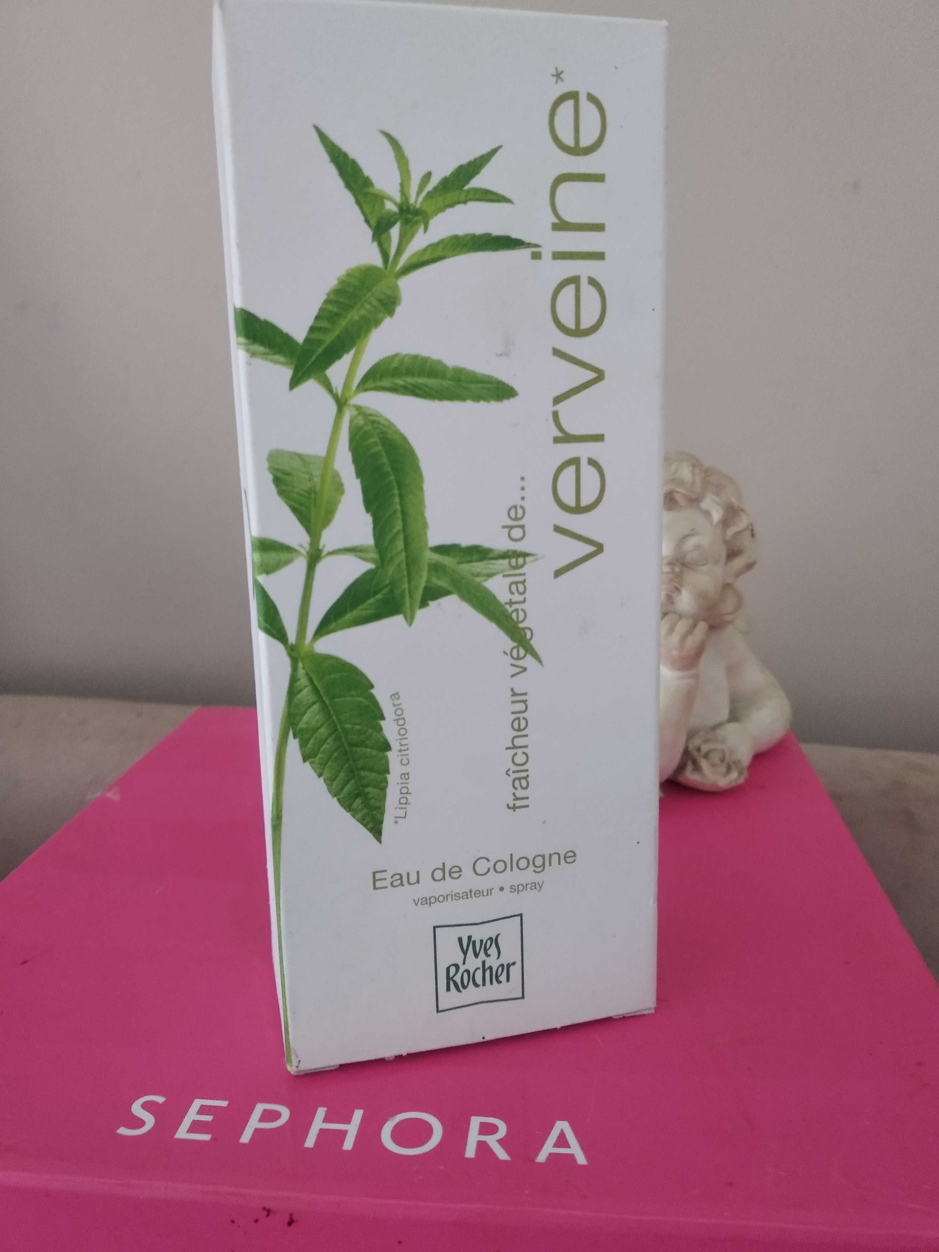 Werbena Verveine Yves Rocher Fraicheur Vegetale perfumy unikat Hermes