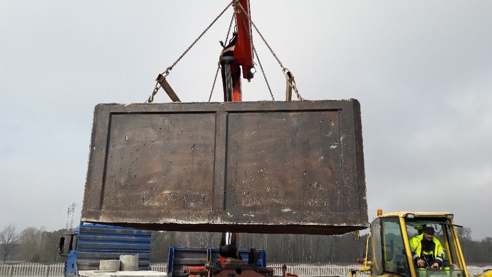 Trzykomorowy zbiornik na szambo 12m3 Szamba betonowe