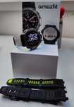 Zegarek Smartwatch Amazfit T-Rex 3 ONYX NFC jak NOWY Gwaran Gratis