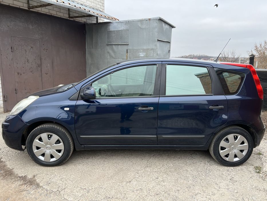 Продам Nissan Note 1.6 ГБО
