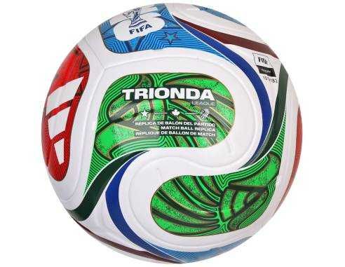 Piłka nożna adidas World Cup 2026 Trionda League BOX JD8045 r.4