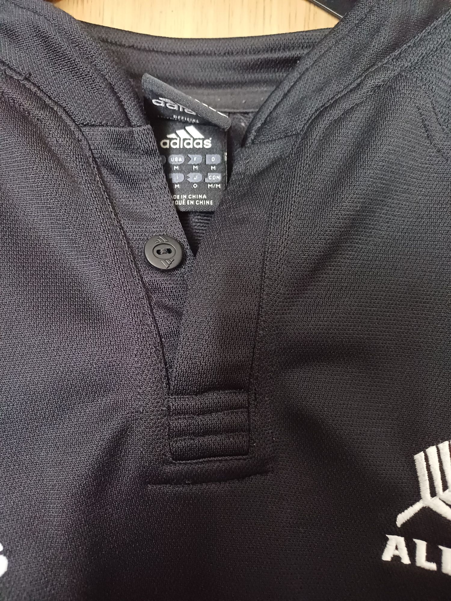 All Blacks - Super polo Adidas roz. M