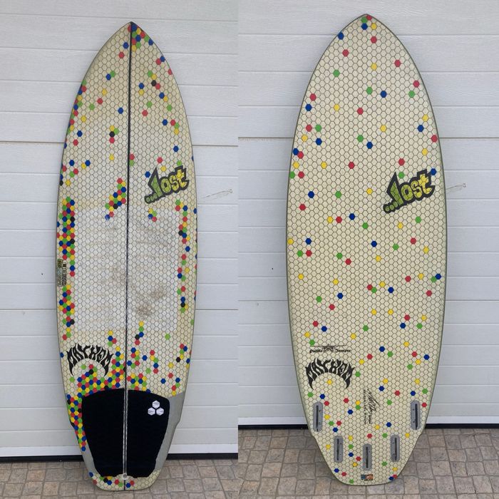 Prancha de surf Lost Mayhem Puddle Jumper 5’5 30L lib-tech surfboard
