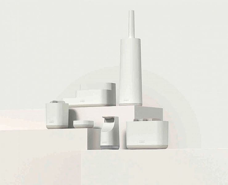 Mydelniczka Slim, ecru / Joseph Joseph