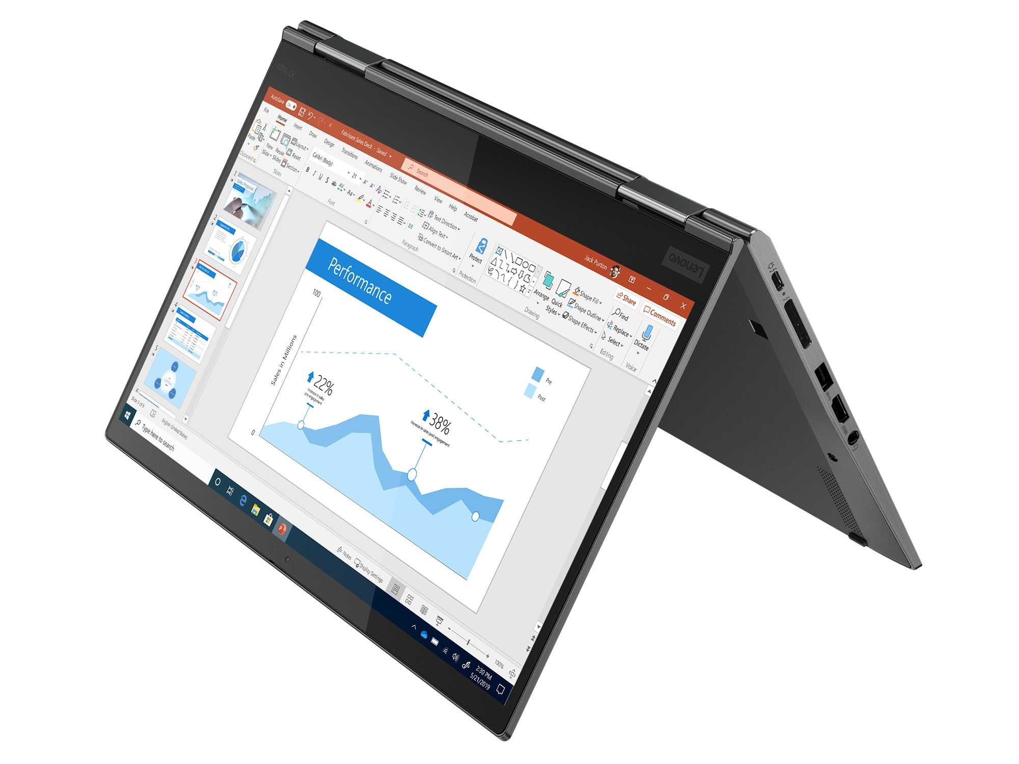 Ноутбук Lenovo ThinkPad X1 Yoga G5 LTE (i5-10310U/16/256SSD) ГАРАНТІЯ