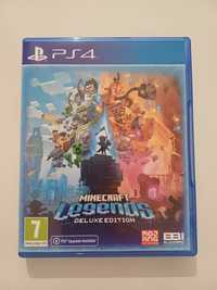 Minecraft Legends Deluxe Edition na PS4 PL