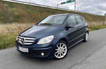 Mercedes Benz-B klasa Diesel wersja sport