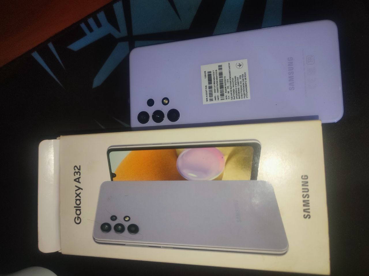 Samsung A32 в идеальном состоянии