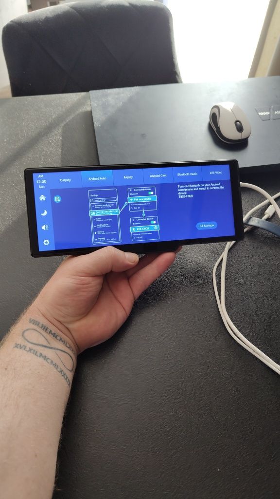 Android auto .stacja multimedialna.