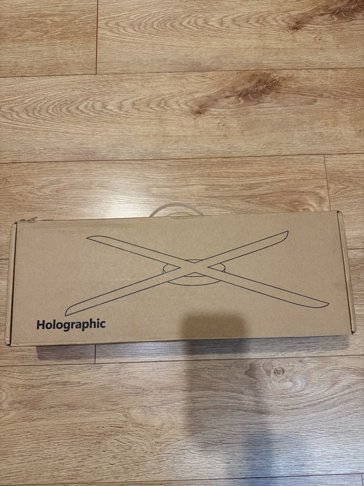 Hologram 3d projektor wifi 50cm/projektor holograficzny 3d