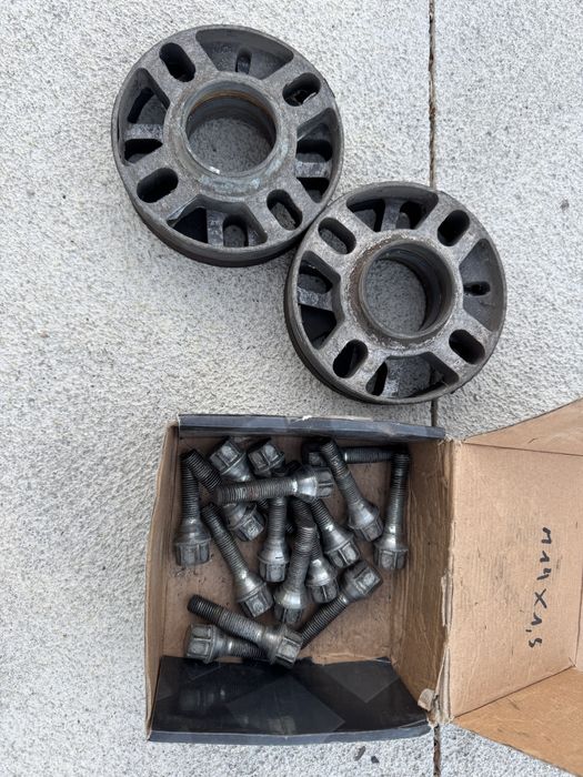 espassadores /alargadores marca Momo