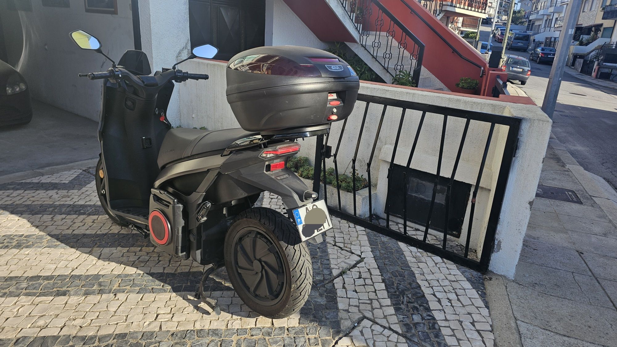 Scotter Seat Mó  / Silence s1
