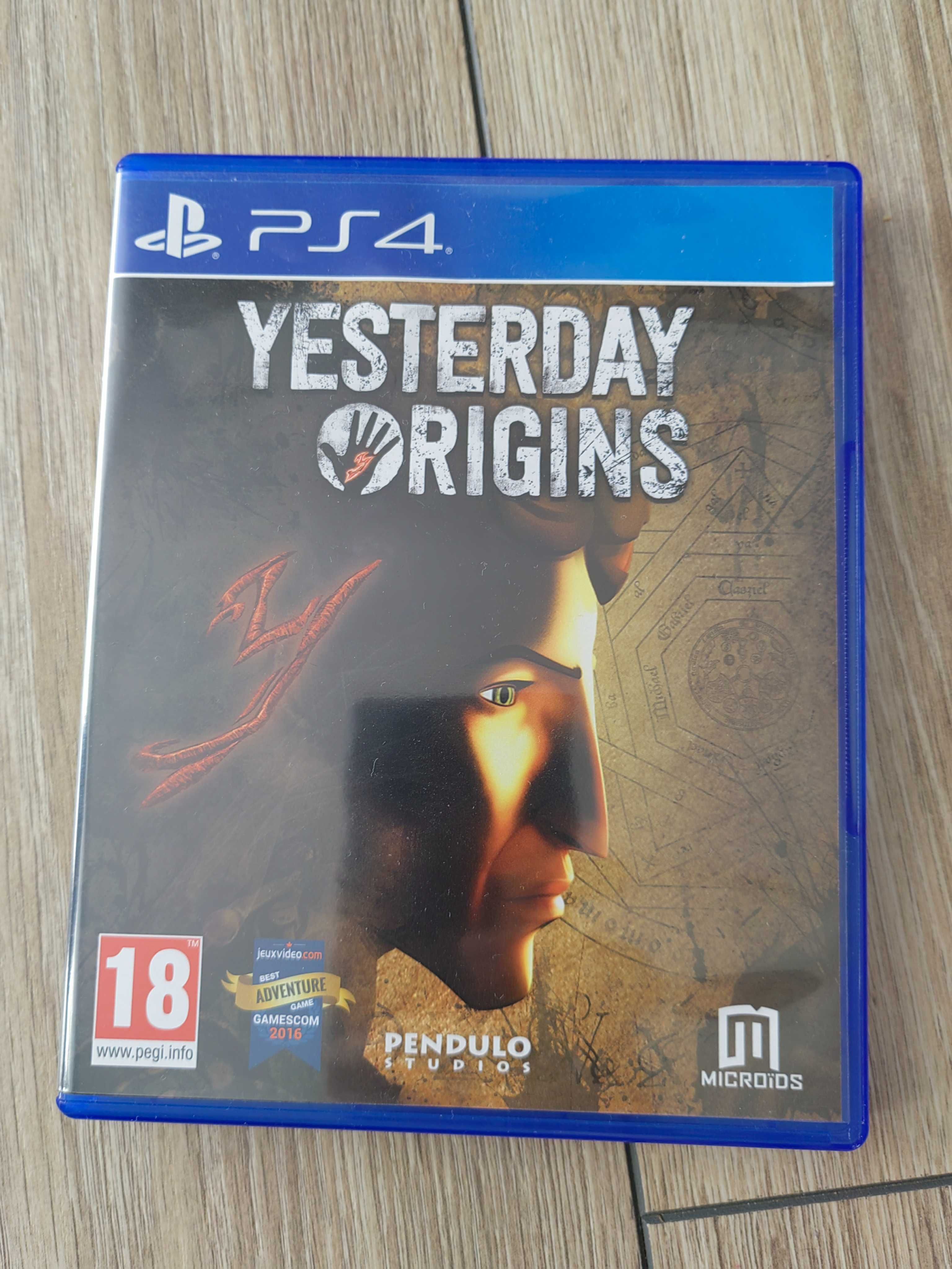 Yesterday Origins PS4