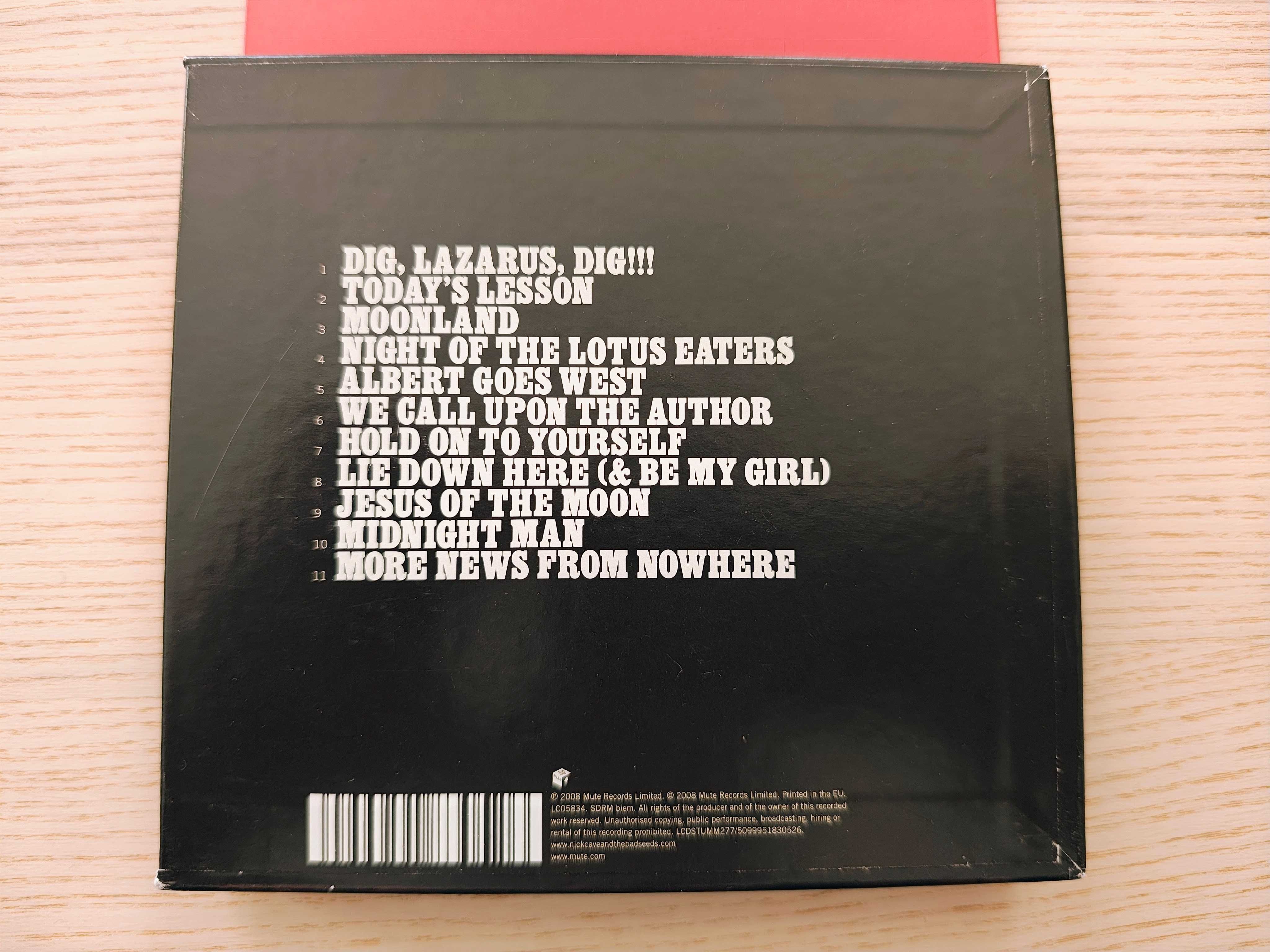 Nick Cave & The Bad Seeds	- Dig!!! Lazarus Dig!!! | CD | stan: idealny