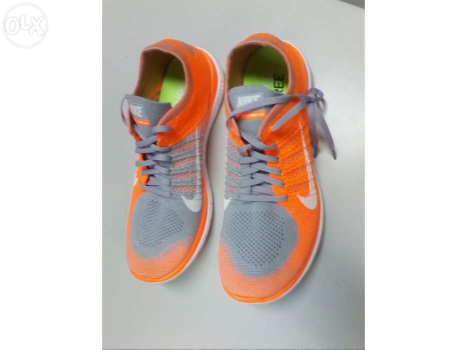 Sapatilhas n.º 45 RUNNING NIKE free flyknit 4.0 - novas e originais