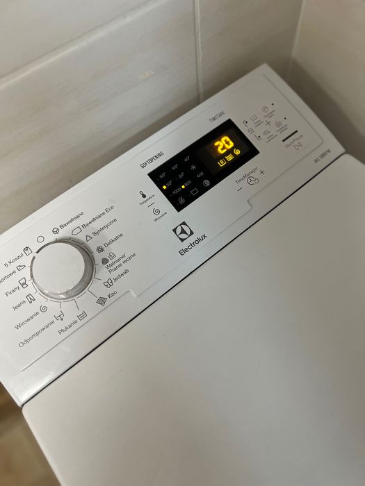 Pralka z wsadem od góry Electrolux 6kg