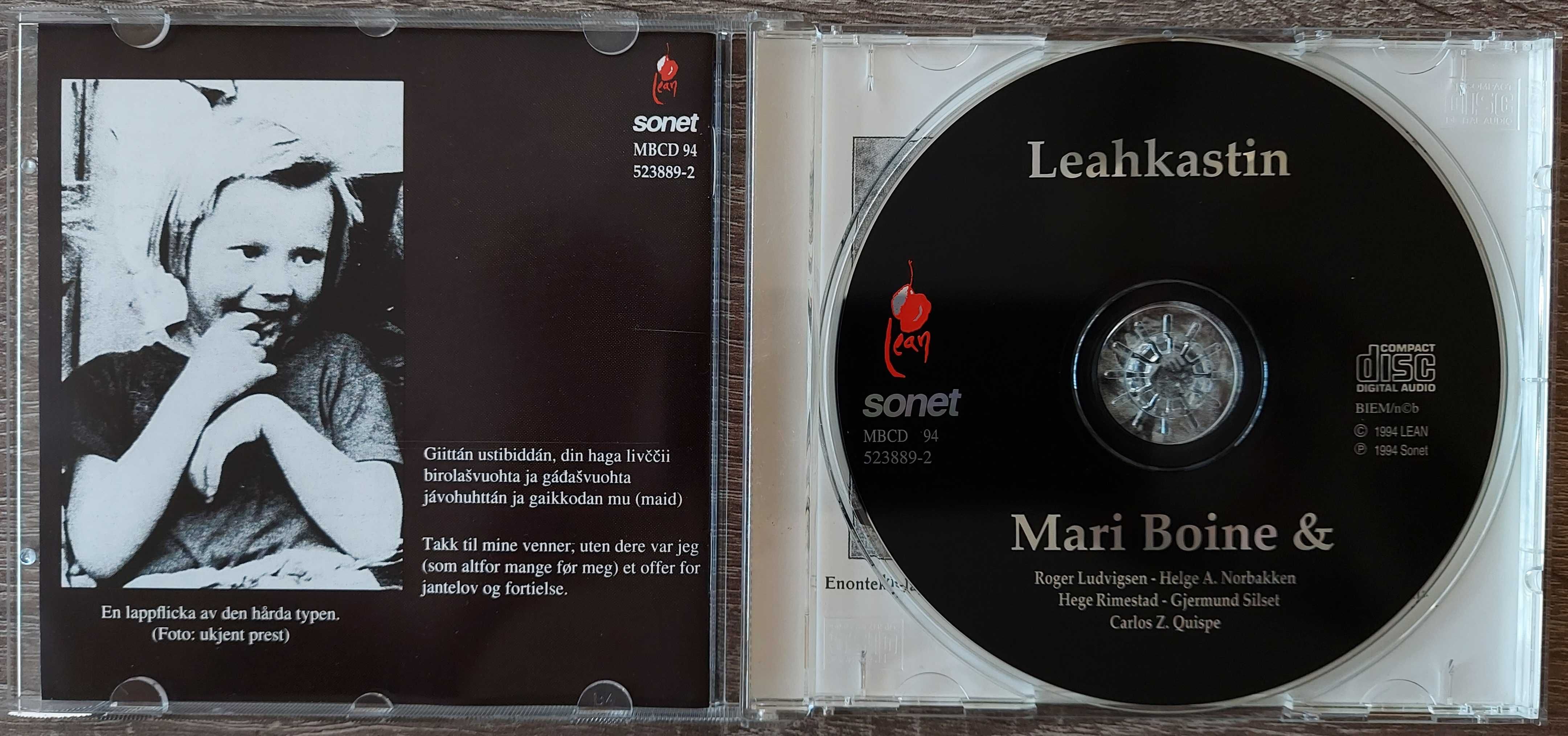 Mari Boine – Leahkastin