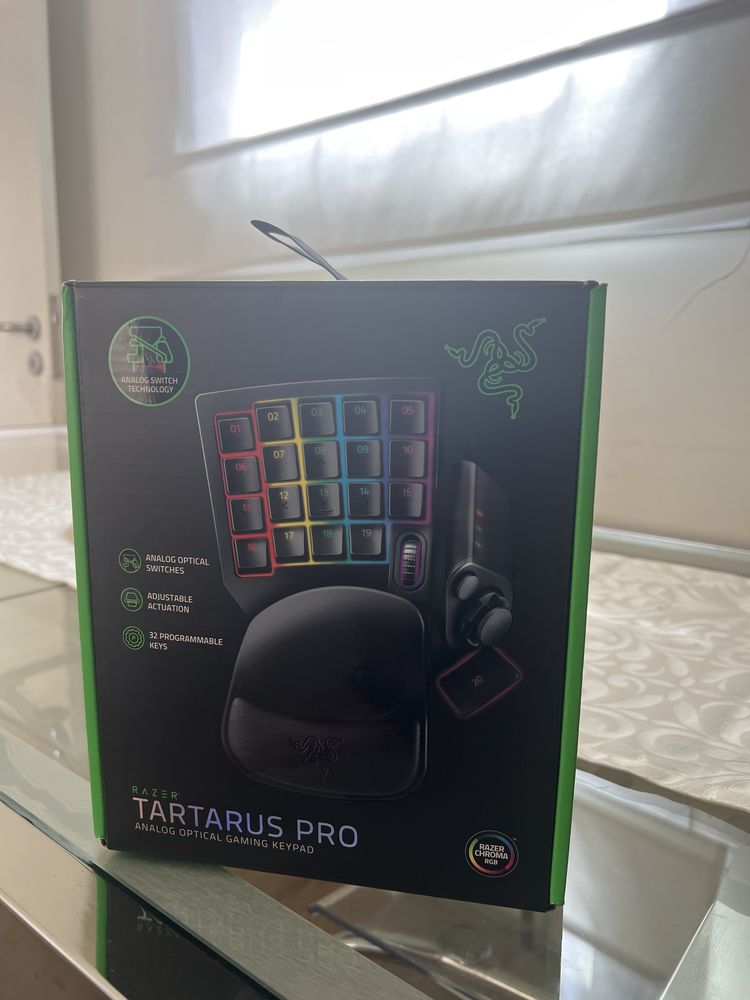 Tartarus Pro teclado