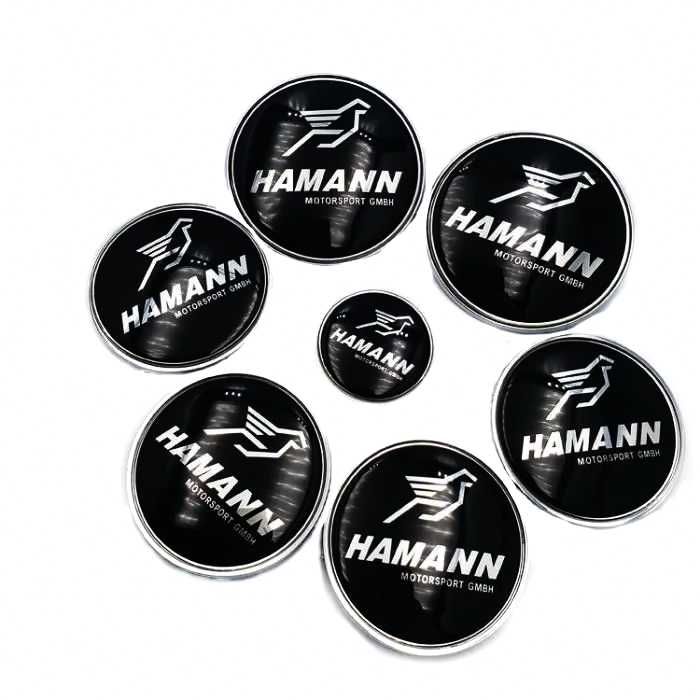 Эмблема емблема значок на капот Hamann BMW бмв E34 E39 E53 E65 E60 E70
