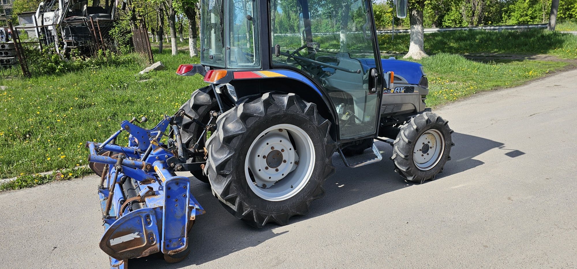 Міні трактор Трактор Iseki AT33FF HighSpeed