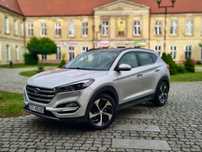 Hyundai Tucson Hyundai Tucson Full opcja! Automat, skóra, LED, bez wkładu!