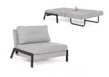 Rozkładana sofa 1-os. Hayden siedzisko fotel 95x96x79cm Bizzotto